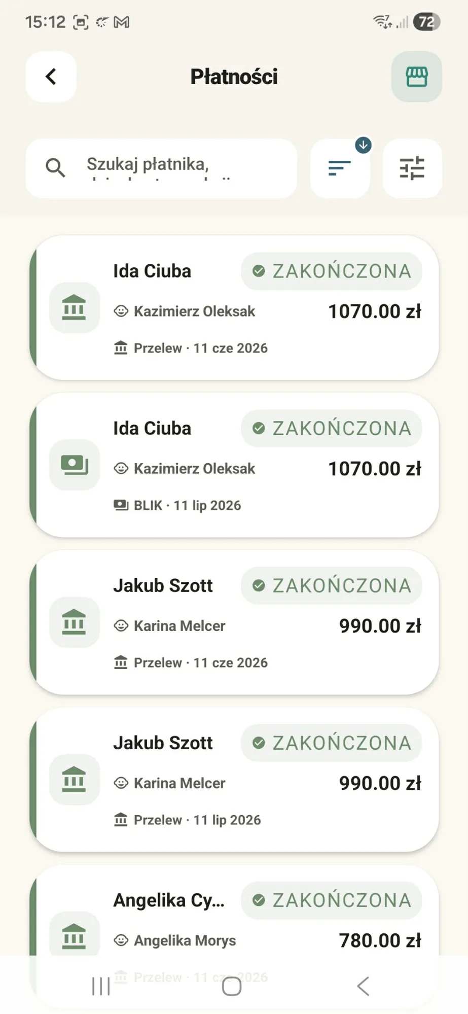 Online payments mean no more chasing bank transfers