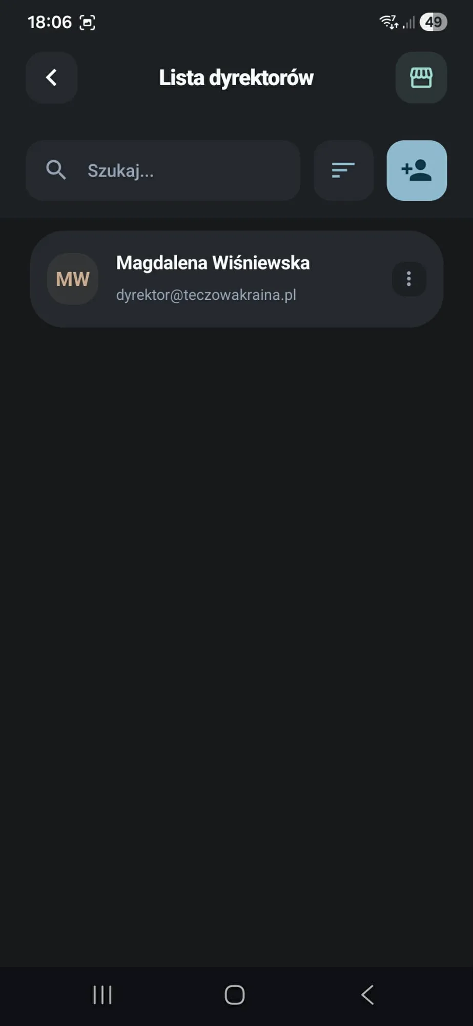Manage headmasters from your phone