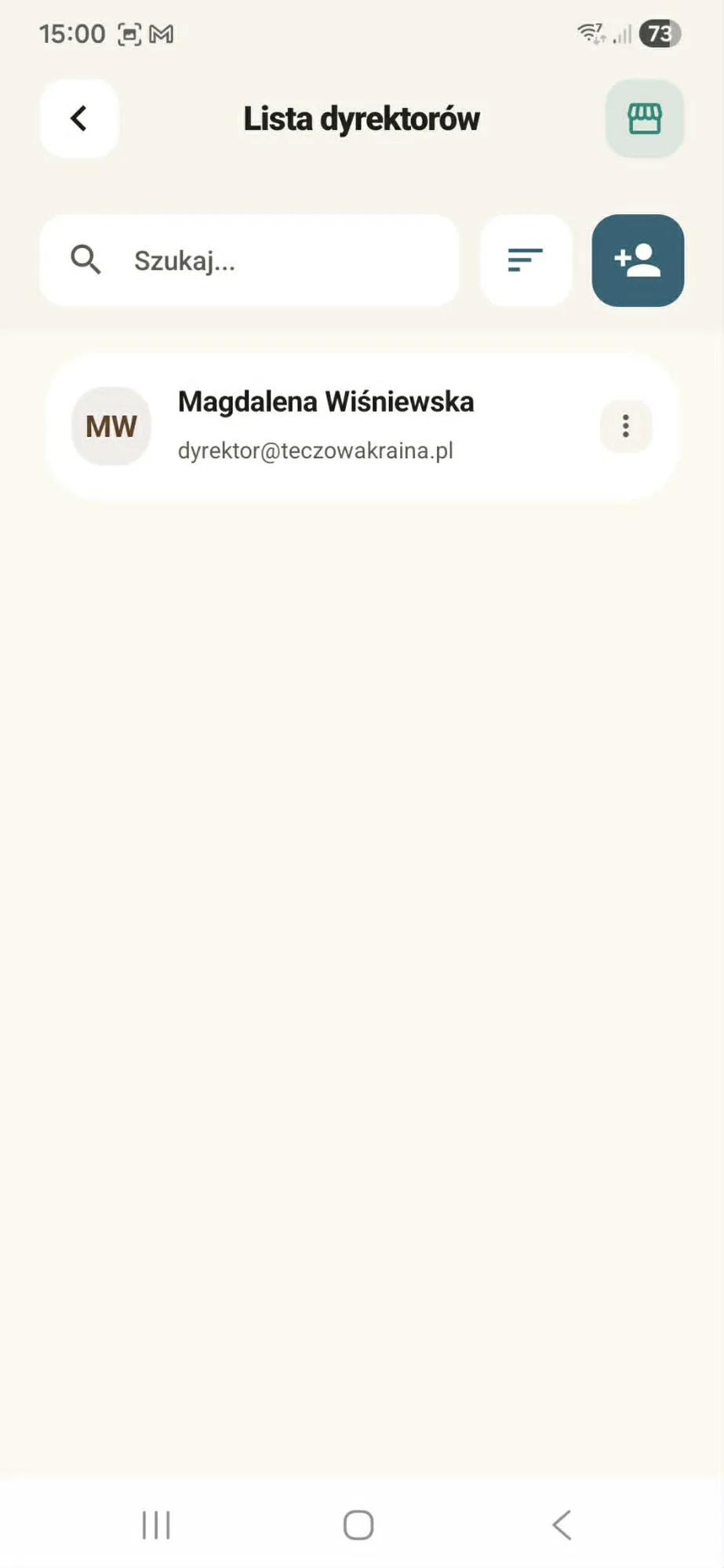 Manage headmasters from your phone