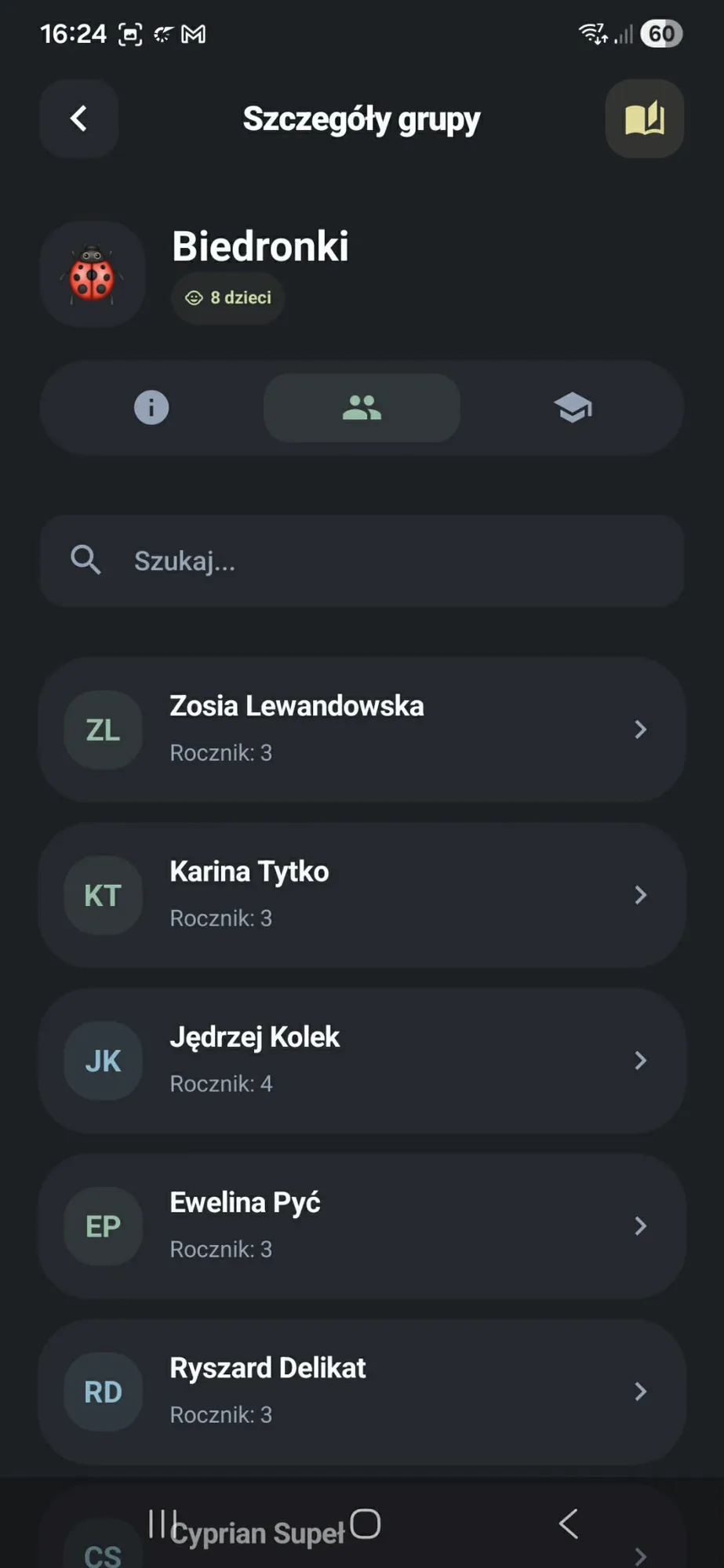 Your group's records in one place